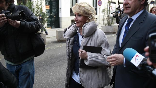 La declaración de Aguirre, en 12 frases