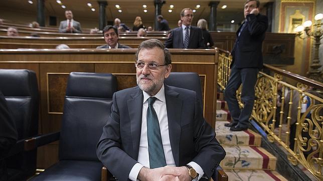 Rajoy acude con Aguirre a la cena de Navidad del PP de Madrid