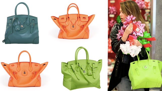 Llegan los bolsos «transformer»