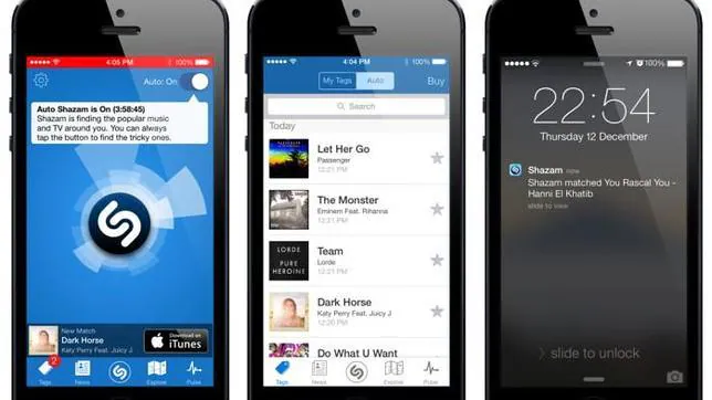 Shazam identifica canciones sin necesidad de abrir la «app»