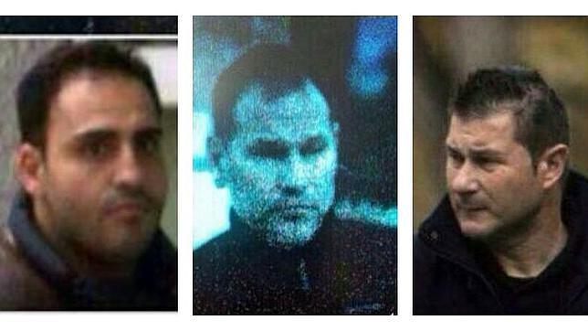 Los rostros de los atracadores del supermercado de Yuncos