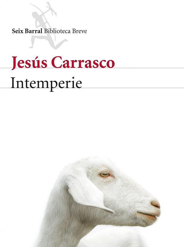 Cubierta de «Intemperie», de Jesús Carrasco