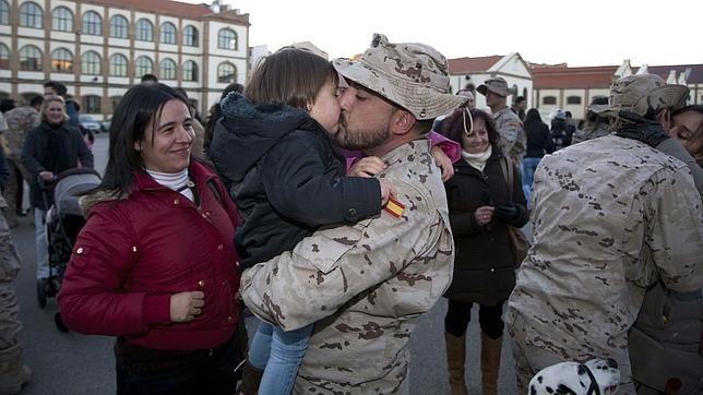 De vuelta a casa para una Navidad en familia