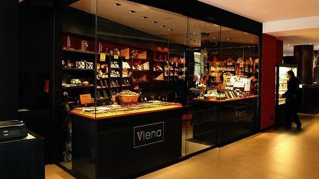 Pastelería Viena, en Logroño