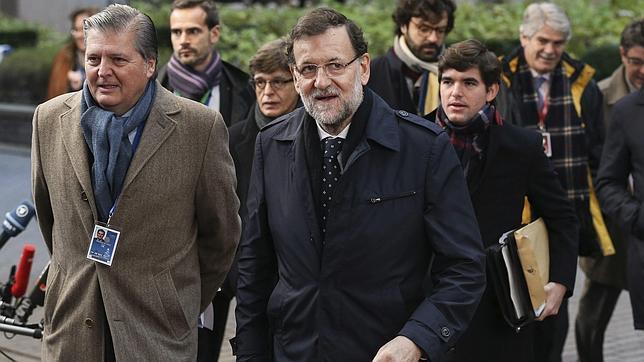 Rajoy, sobre los registros en Génova: «Estamos tranquilos, hay que colaborar con la Justicia»
