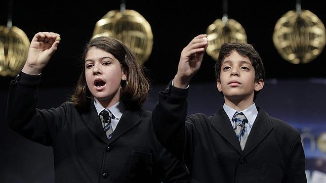 Lotería de Navidad 2013: El Gordo, el 62.246, cae en su mayor parte en Leganés