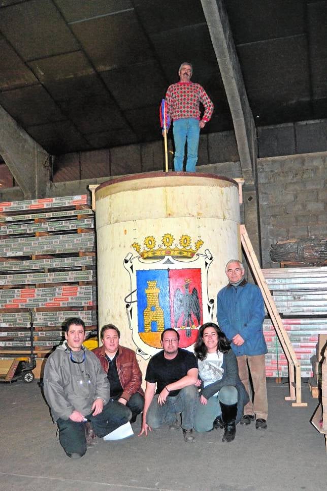 A ritmo de zambomba gigante