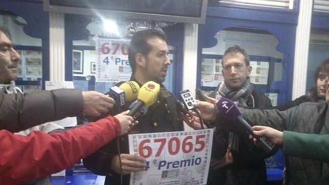 Lotería de Navidad 2013: El 67065, un cuarto premio, salpica a Cuenca y La Roda