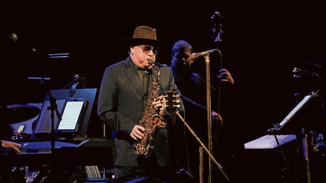 Van Morrison toca el cielo en el Liceo