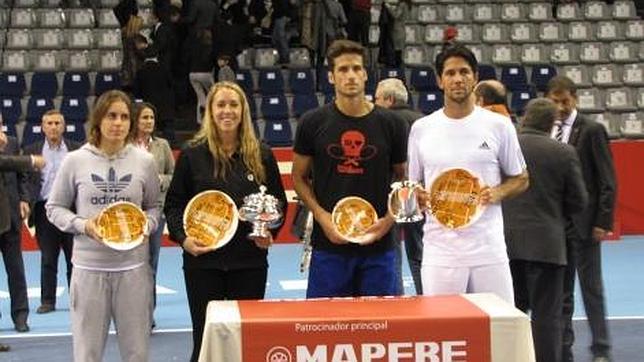 Fernando Verdasco, campeón del Masters Nacional