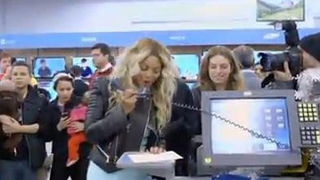 Beyoncé: «Los primeros 36 euros de vuestras compras corren de mi cuenta»