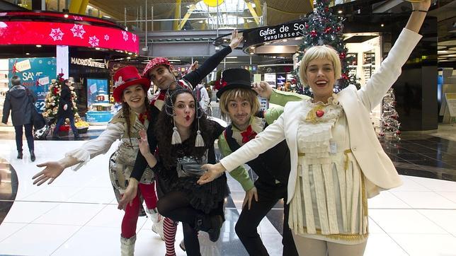 Una «milla de oro» en la T4 de Barajas