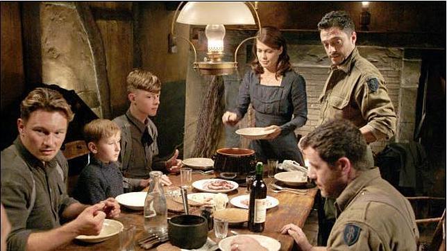 La curiosa cena de Navidad entre soldados nazis y americanos