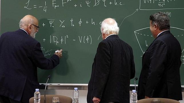 El Nobel de Física Francois Englert propone que el bosón de Higss se denomine bosón H