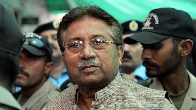 Aplazan al 1 de enero el juicio contra Musharraf por posible atentado