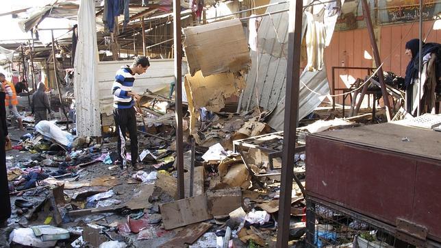 Al menos 27 muertos y 56 heridos en un atentado contra una iglesia cristiana en Bagdad