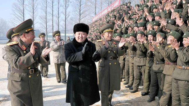 Kim Jong-un llama a las tropas norcoreanas a estar preparadas «para el combate»