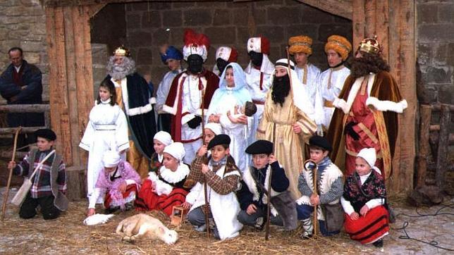 Representación de «El Misterio de Reyes»