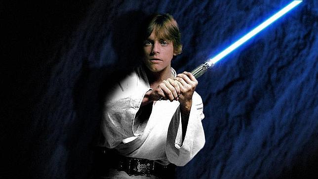 La espada de luz de Luke Skywalker ya no es ficción