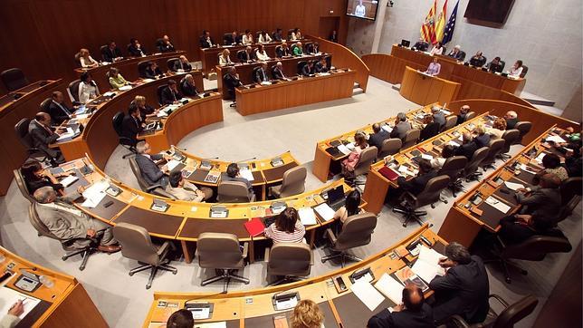 El menú del día, gratis total para los diputados de las Cortes de Aragón