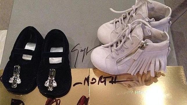 Regalos de lujo para la hija de Kim Kardashian en Navidad