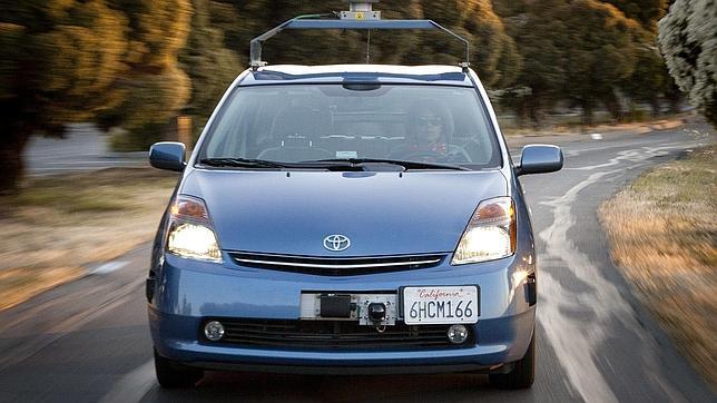 El coche de Google con piloto automático