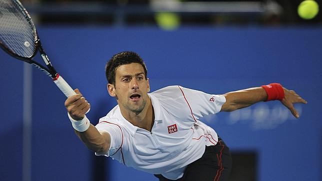 Djokovic, finalista en Abu Dabi