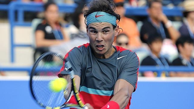 Nadal sube el nivel ante Tsonga