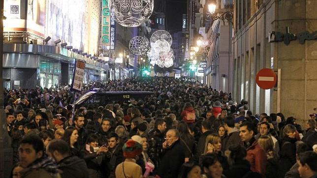 La población en España desciende por primera vez en el siglo XXI