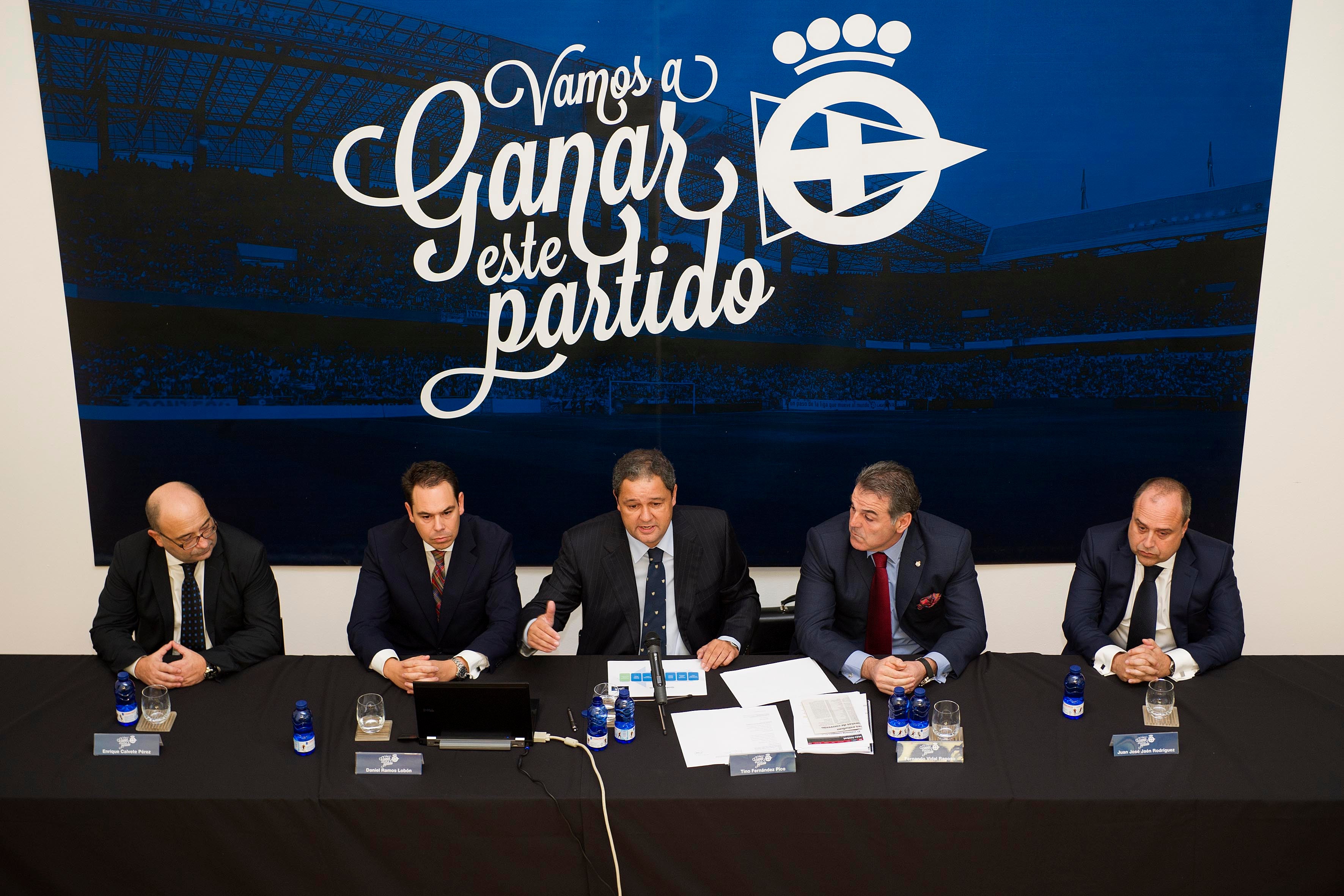 Tino Fernández: «Hemos contado 3.000 acciones de Lendoiro que eran nulas»