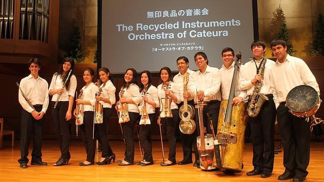Del vertedero al Auditorio Nacional