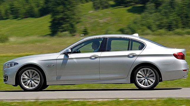 BMW 520d, representación al mejor nivel