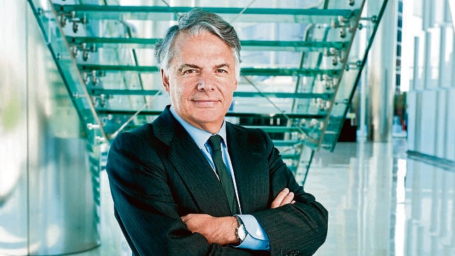 Ignacio Garralda, presidente de Mutua Madrileña