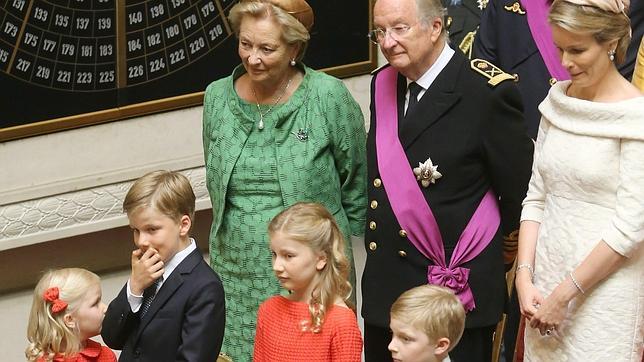El Rey de Bélgica solicita guardaespaldas para todos sus hijos tras recibir amenazas