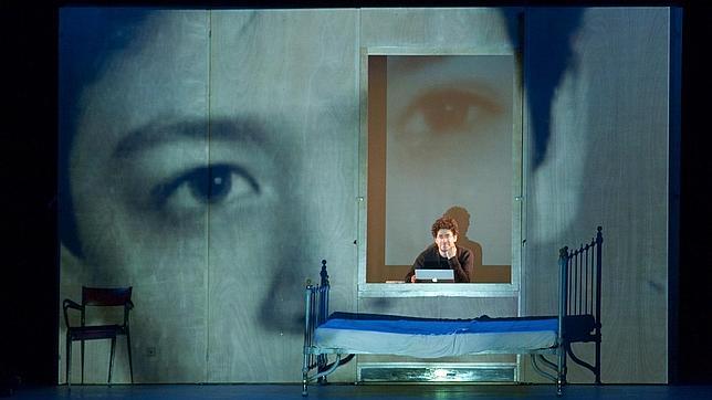 Una escena de «Seuls», escrito, dirigido e interpretado por Wadji Mouawad