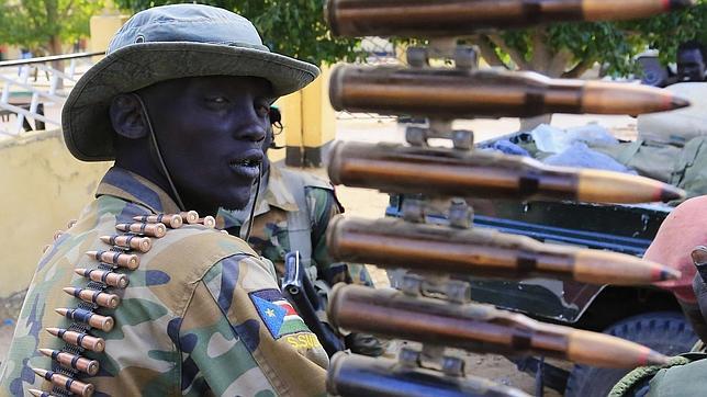 Los rebeldes de Sudán del Sur logran entrar en la ciudad estratégica de Bor