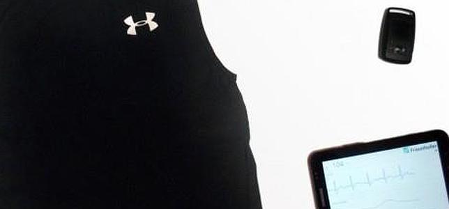 Un «gadget» ideal para deportistas: una camiseta que controla las constantes vitales