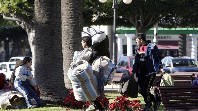 Más de 1.600 inmigrantes irregulares viven en los CETI de Ceuta y Melilla