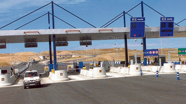 El incremento medio de las tarifas de peaje es del 1,85 por ciento