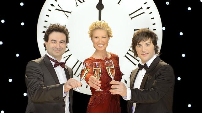 La 1 arrasó en Nochevieja, aunque perdió 3,8 puntos respecto al año pasado