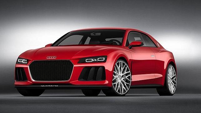 Audi Sport quattro Laserlight Concept, nuevo preámbulo