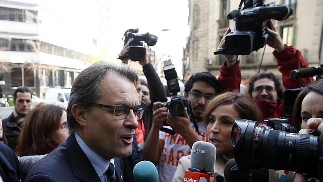 Los principales líderes europeos ignoran la carta de Artur Mas