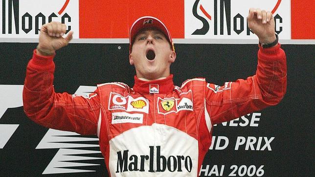 Ferrari homenajea a Michael Schumacher