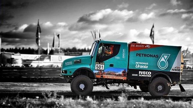 Iveco pone en marcha una web para seguir el Dakar