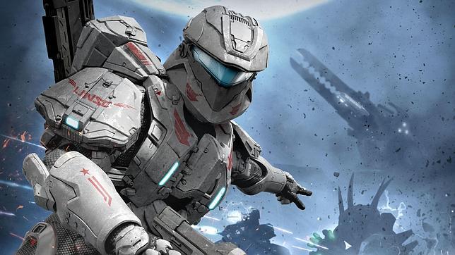 Imagen de «Halo: Spartan Assaults», una de las entregas de la saga