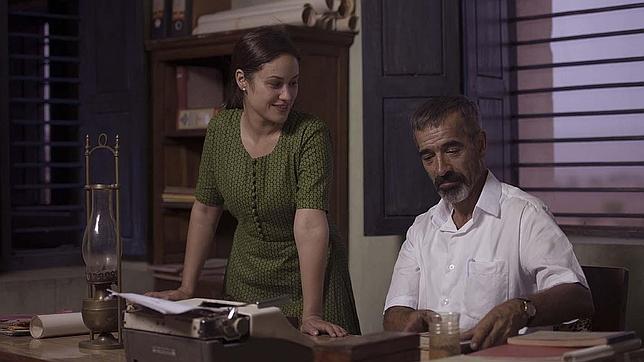 «Vicente Ferrer», con Imanol Arias y Aída Folch, estreno el próximo jueves en TVE