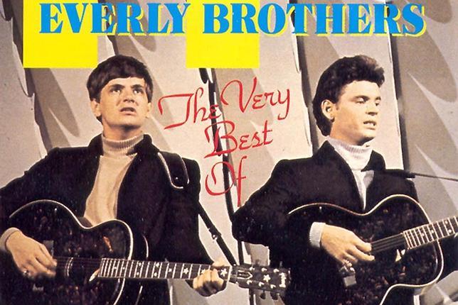 Portada de un recopilatorio del dúo