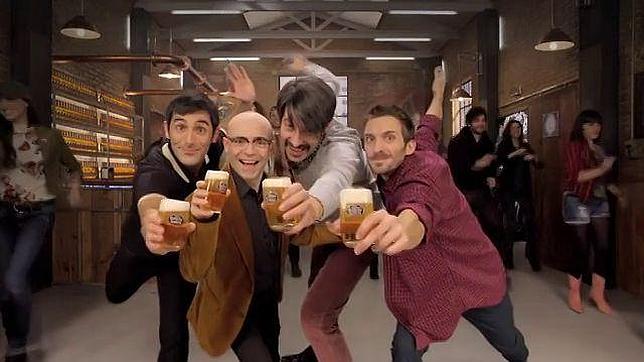 Estrella Galicia, la marca «más recordada» del anuncio de la pasada Nochevieja