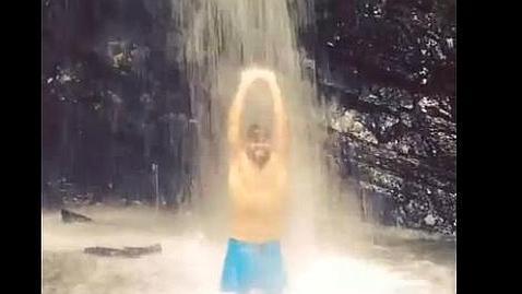 Ricky Martin se hace una cura de malas energías tras su ruptura