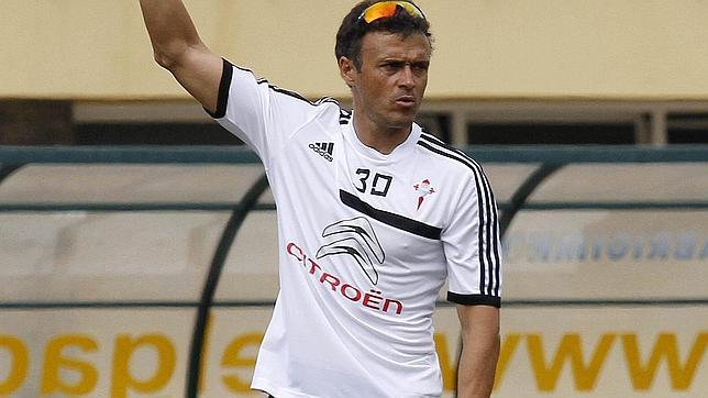 Luis Enrique, el enemigo se sienta en el banquillo